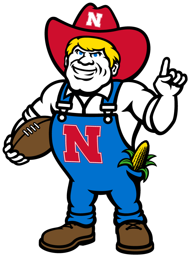 Nebraska Cornhuskers 2023-Pres Mascot Logo v3 diy iron on heat transfer